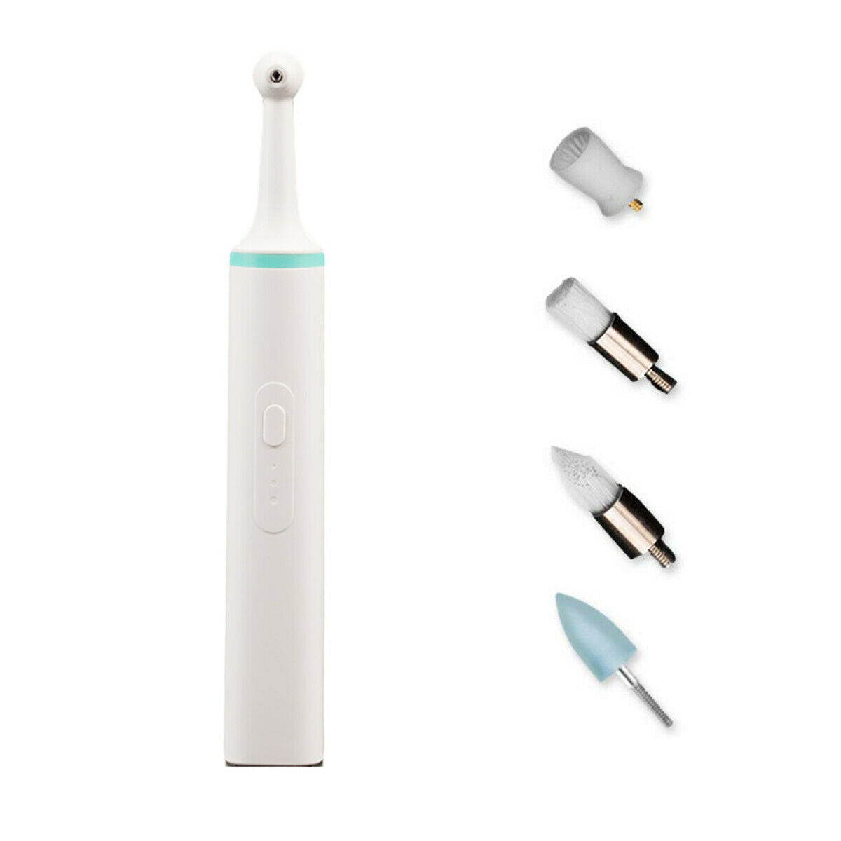 Electric Tooth Polisher Teeth Whitening Stain Plaque Eraser Tartar Cleaning Tool