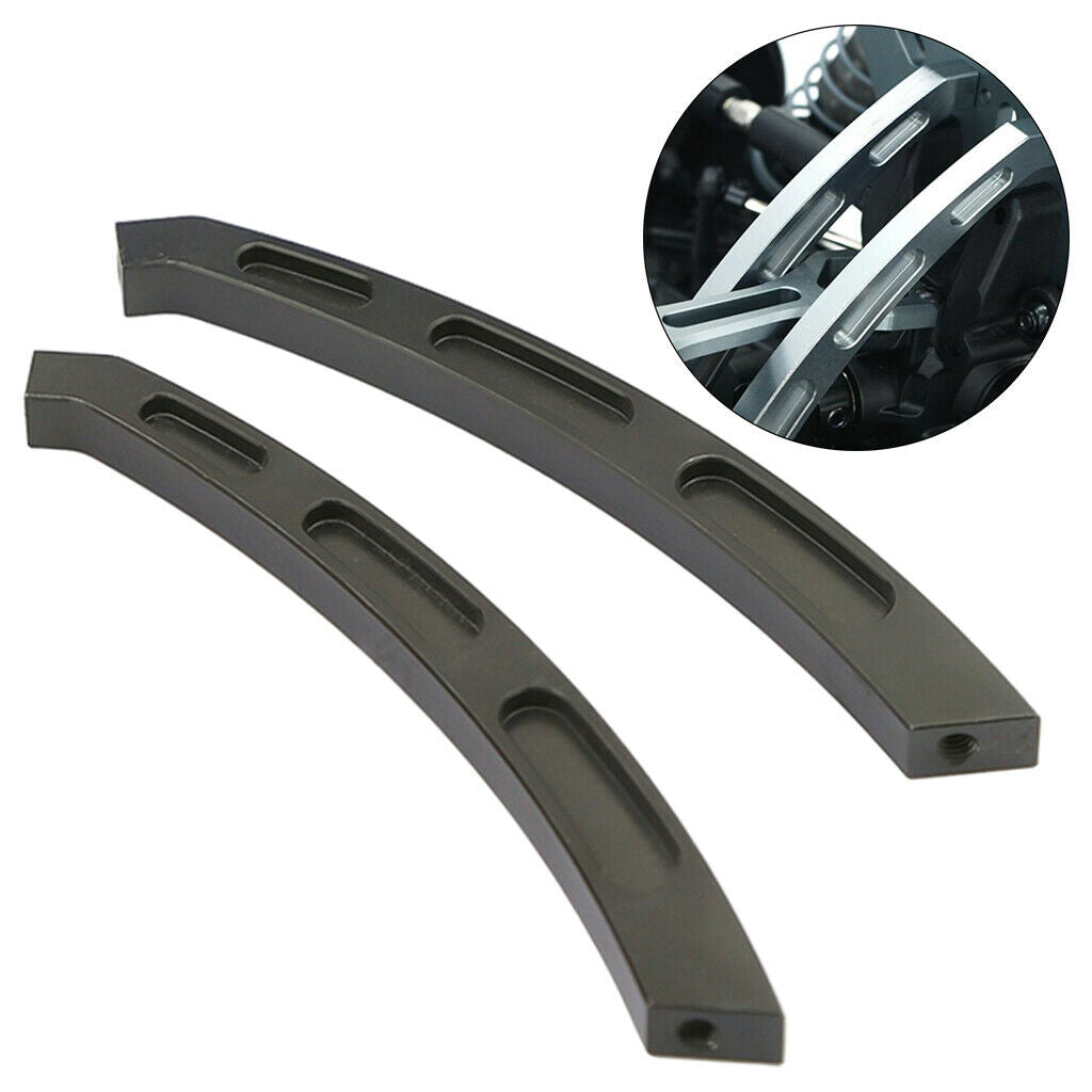 2 Pieces RC Strengthen The Rear Support Bar Strengthen Differential