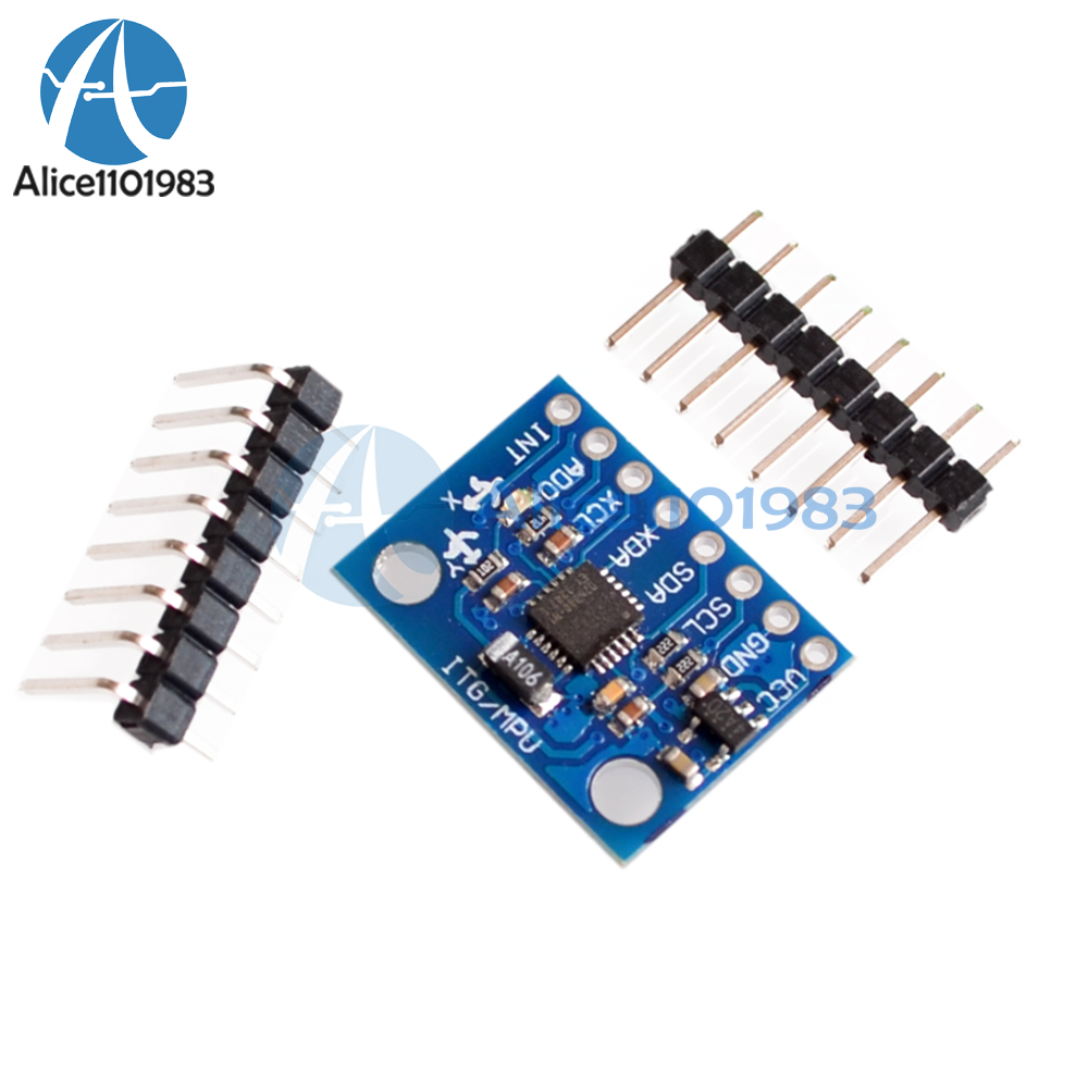 10PC MPU-6050 Module 3 Axis Gyroscope+Accelerometer Module for Arduino MPU 6050