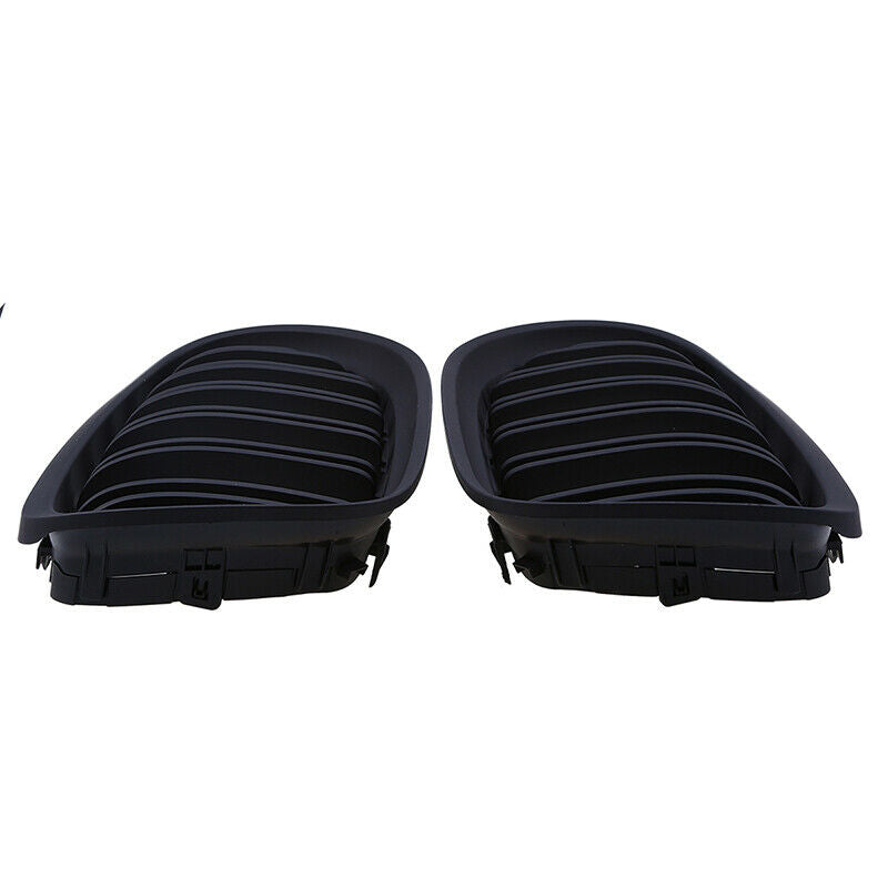 For BMW 3-Series E90 325i 328i 335i xDrive Sedan 2009-2011 Front Bumper Grilles