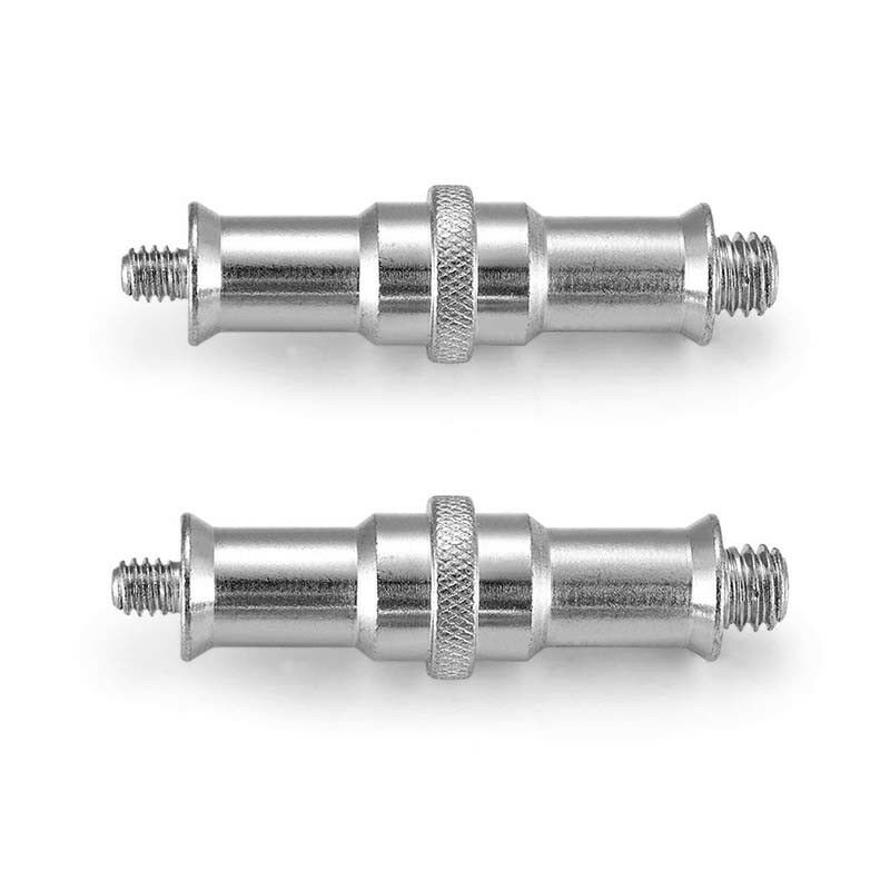 1/4" to 3/8" Female to Male Screw Adapter Stud Spigot For Light Lamp Stand&DEAU