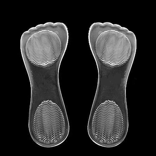 Haut Talon Gel Silicone Coussin Semelle Anti-DérapantDDAU