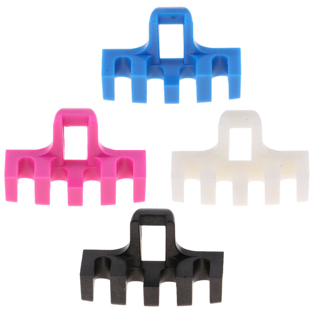 2X PVC Tennis Racket Load Spreader Racquets Pressure Reducer Stringer Blue