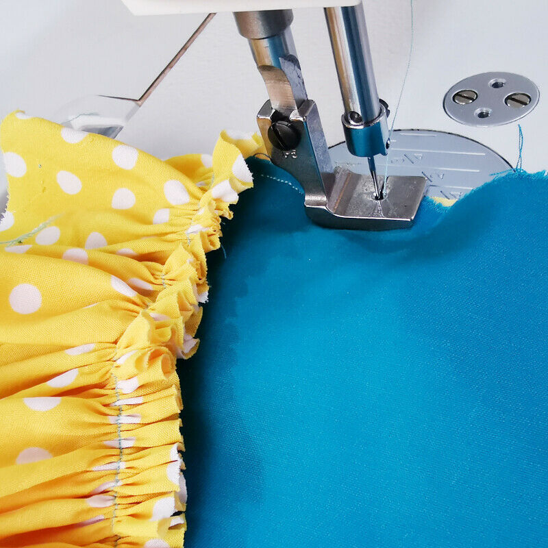 P5 Industrial sewing presser foot wrinkled pleated shirring pleating foo.l8