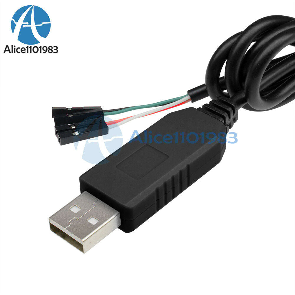 5PCS USB To RS232 TTL UART PL2303HX Auto Converter USB to COM Cable Module