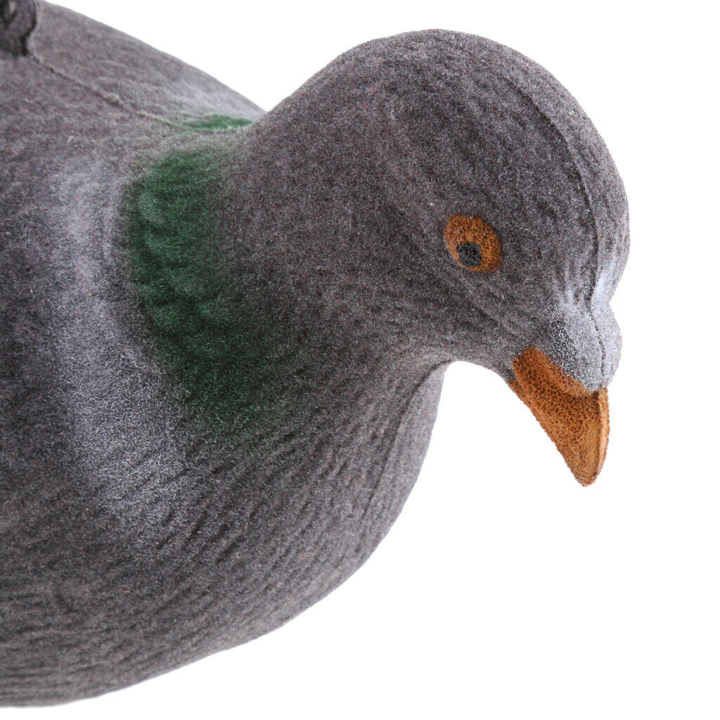 2 Pcs Pigeon Trap Trap  Garden Defense Deter Scarecrow 30 Cm
