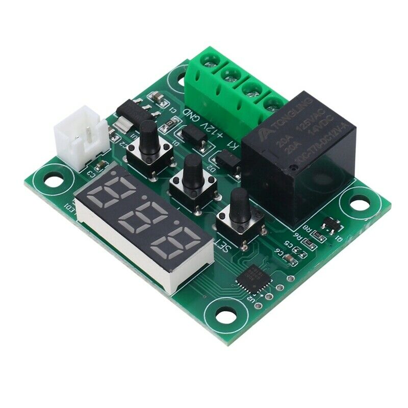 DC 12V Thermostats Temperature heat sensor switch -50 ~ 110 ° C P1E6E6