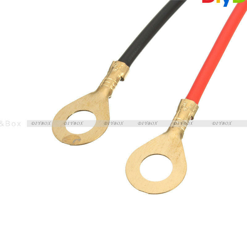 12-24V Motorcar Lighter Duct Power Supply Jack Waterproof Cover Plug 60cm Cable