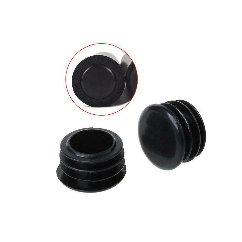 2 Pcs Bicycle Handlebar Cap Plug Dustproof Grips End Bar Plugs Plastic Stopper