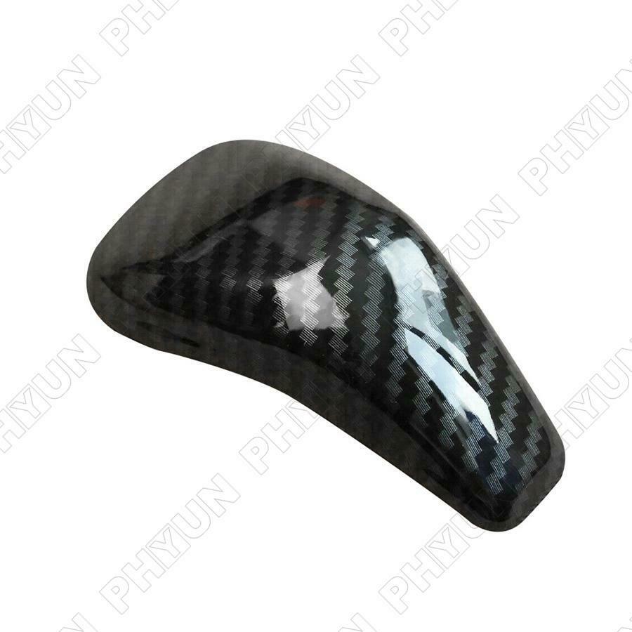 Carbon Fiber Style Gear Shift Lever Knob Cover For Subaru Crosstrek XV Impreza