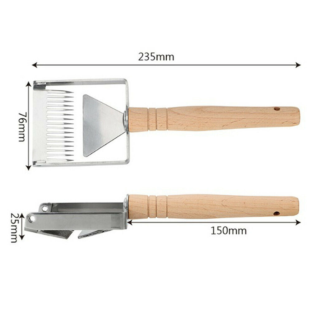 2x Honey Uncapping Tool Honey Uncapping