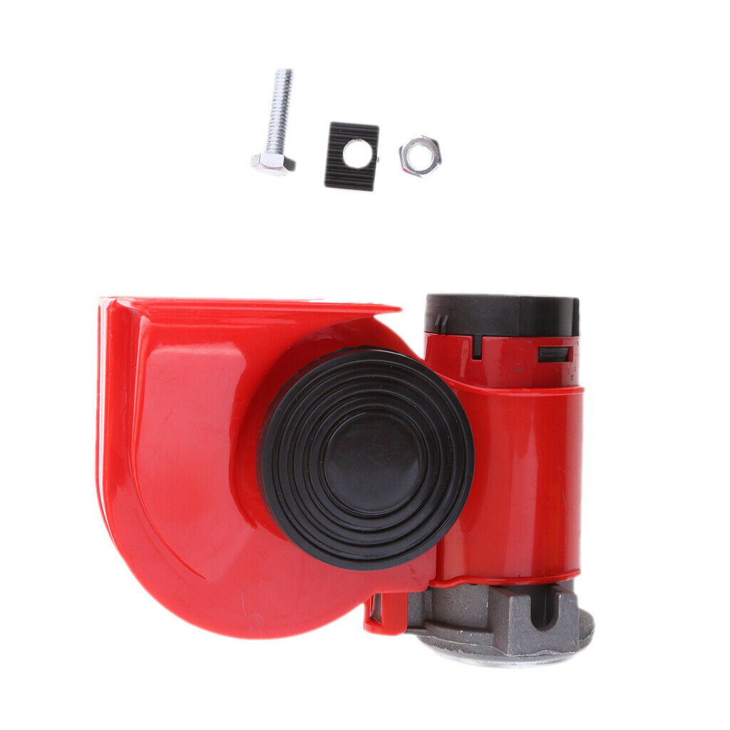 12V Compact Pump Air Horn Trumpet With Relay for Car Motorcycle Boat