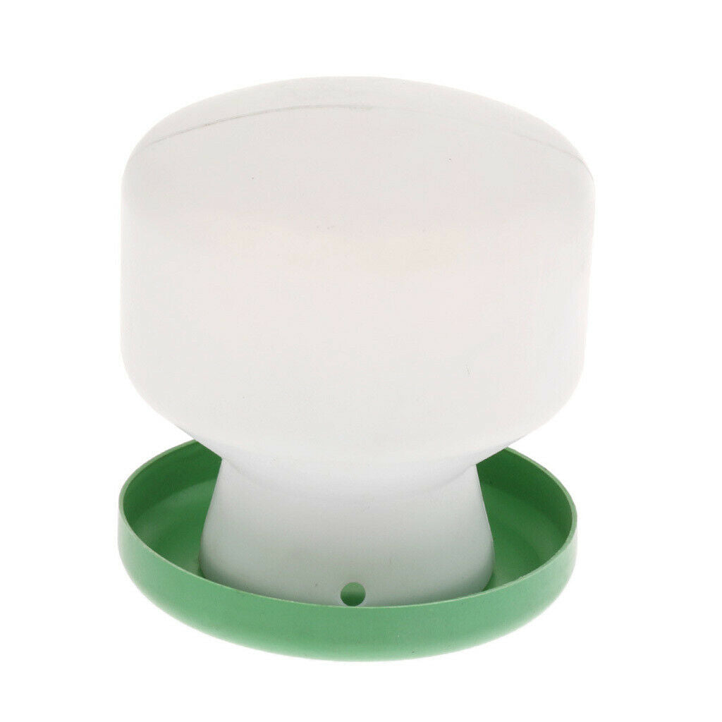 2 Pcs Automatic Poultry Bucket Watering Water Drinker Cups Food Feeder for Chick