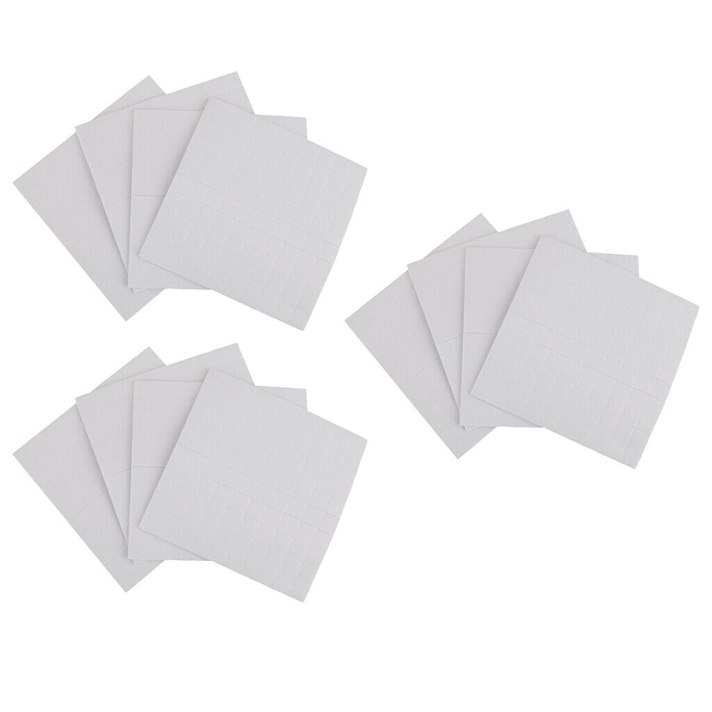 36Pcs Rectangle Doubles Sided Foam Self Adhesive DIY Scrapbooking Crafts