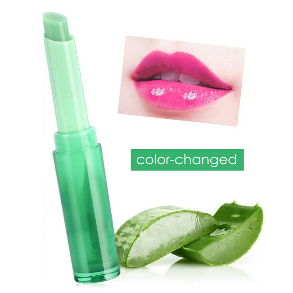 Color Changing Lipstick Natural Long Lasting Waterproof Moisturize Lip Balm