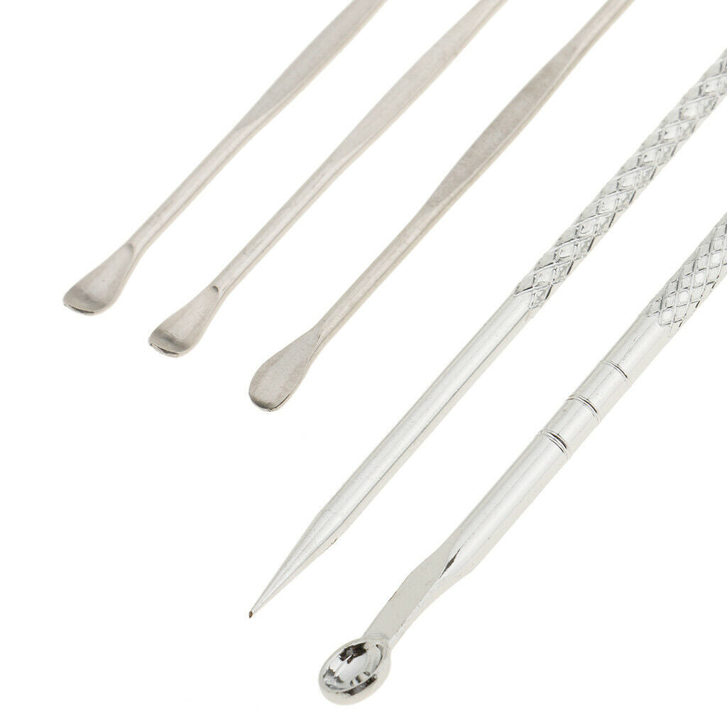 5pieces  Cutter Acne Gum Blemish Extractor Puller Tool