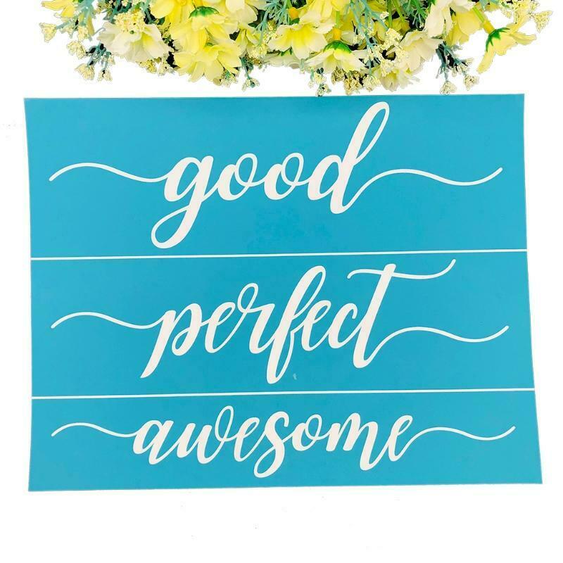Good Perfect Self-Adhesive Silk Screen Printing Stencil for Painting on Wood
