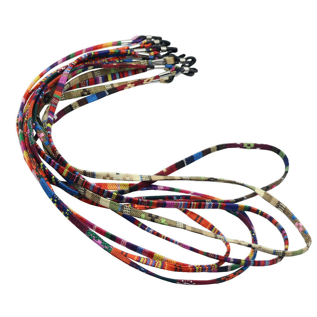 5pcs   Cotton   Blend   Sunglasses   Neck   Cord   Eyeglass   String   Lanyard