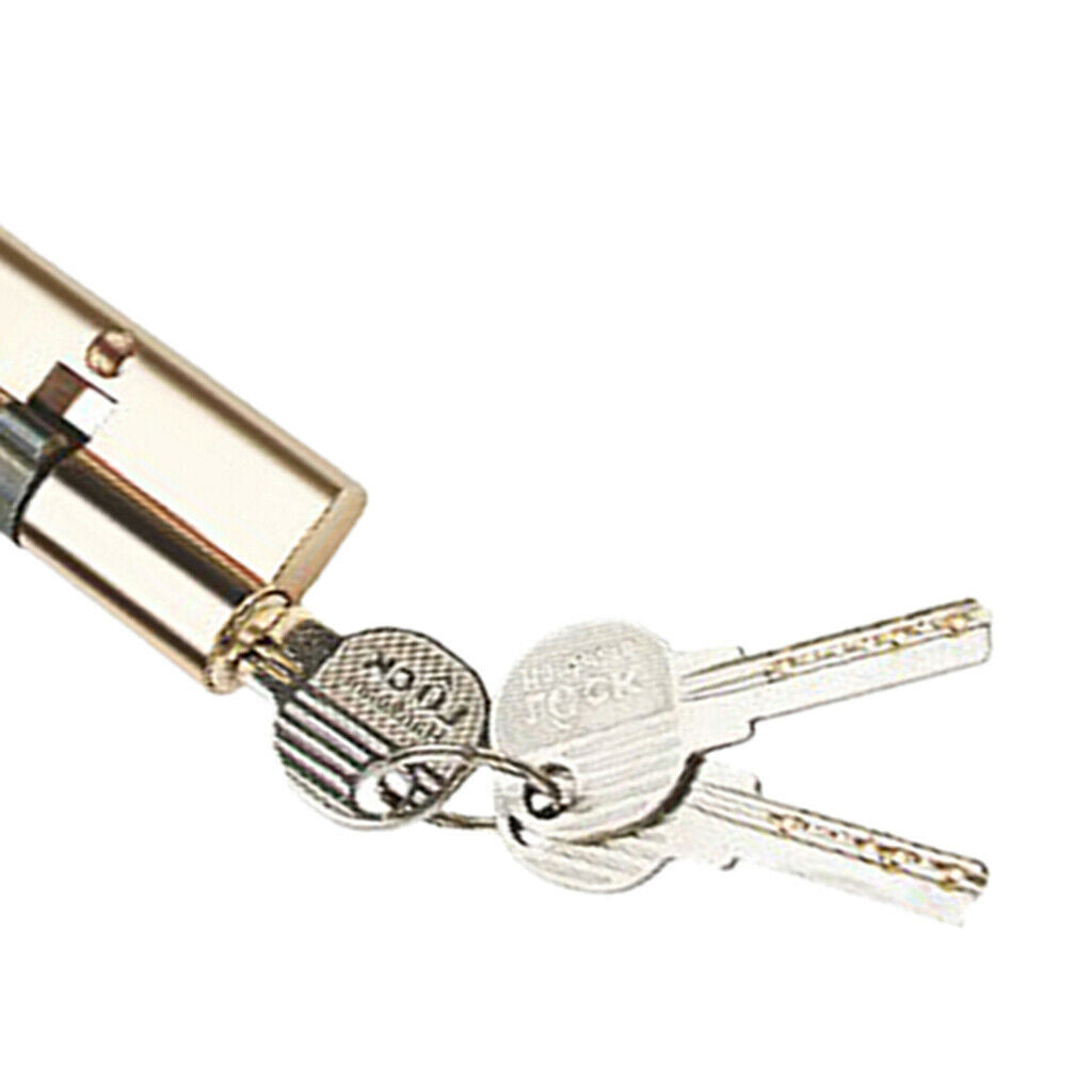 Home Security Zinc Alloy Anti-theft Security Interior Room Door Lock Core