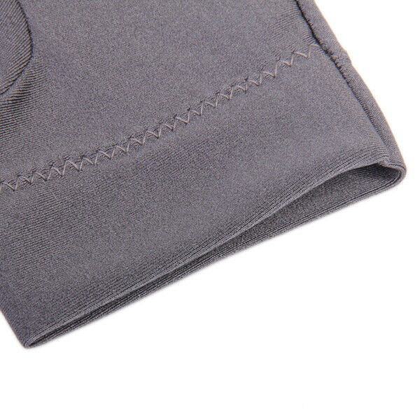 2x Grey Spandex Snooker Billiard Cue Glove Pool Left Hand Three Finger Accessory