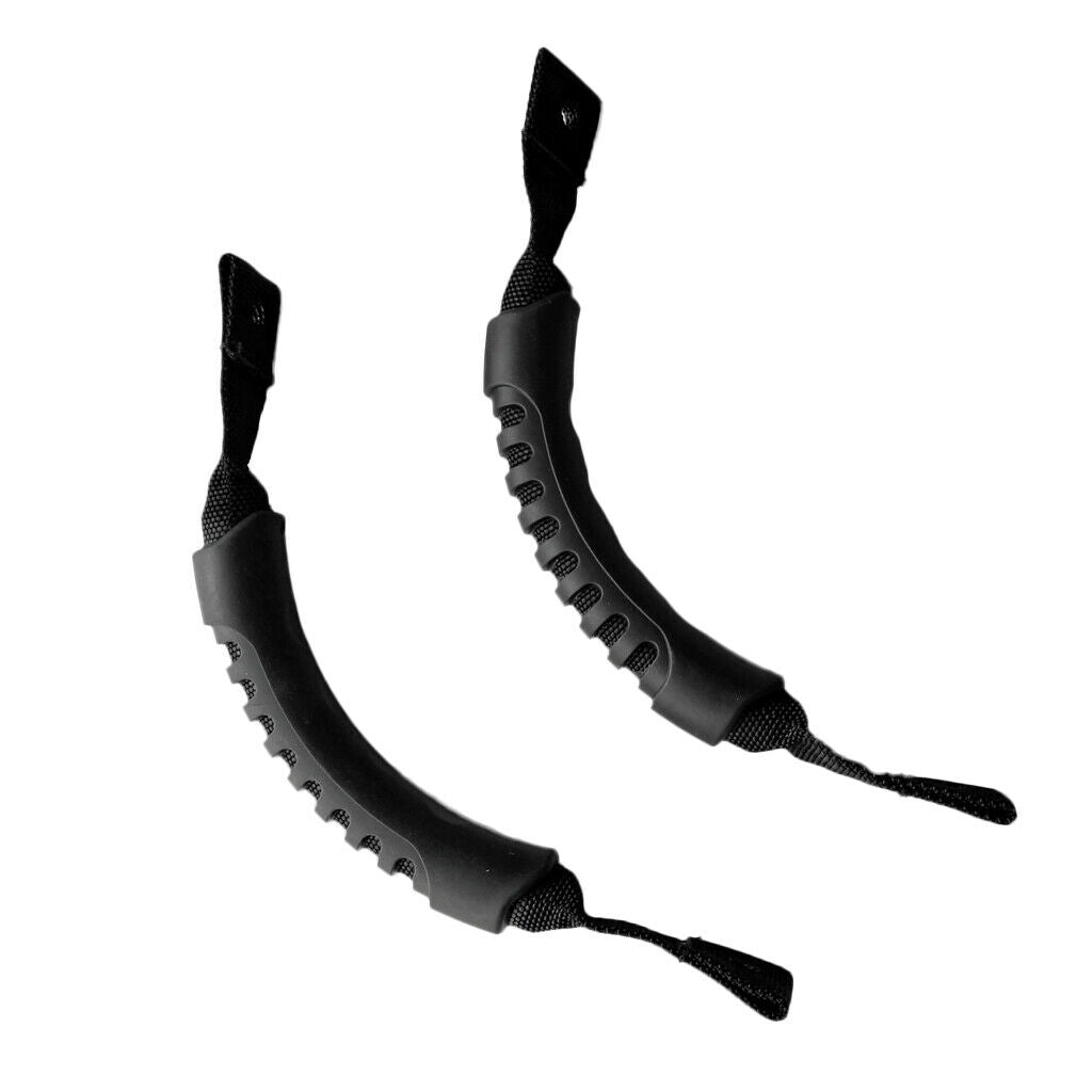 Marine Durable Rubber Handles For Kayak, Canoe Or Luggage, Set Of 2