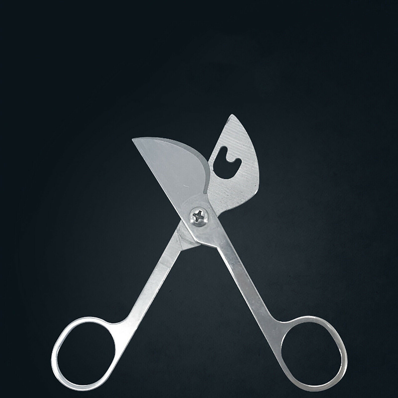 Stainless Steel Scissors Cattle Cow Frozen Semen Tube Scissors Cutter Tool Part