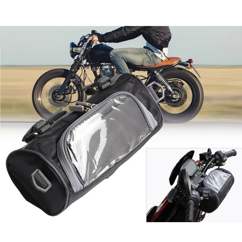 Motorcycle handlebar bag saddle bag Front storage tool bag