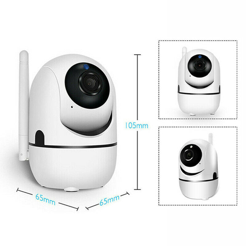 1080P WiFi IP Camera Security Baby Monitor CCTV Night Vision Surveillance Cam