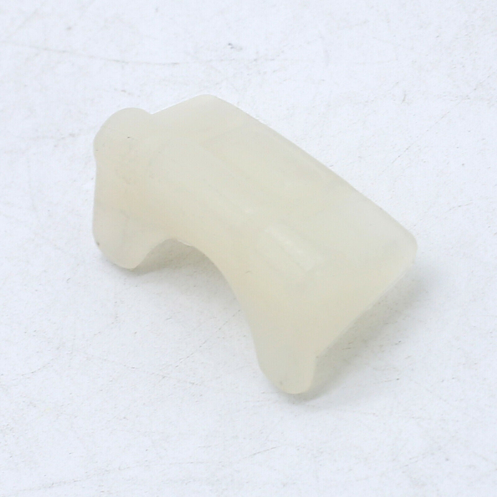 2-pck Seat Runner Guide Clips for VW Scirocco 435881203A White Professional