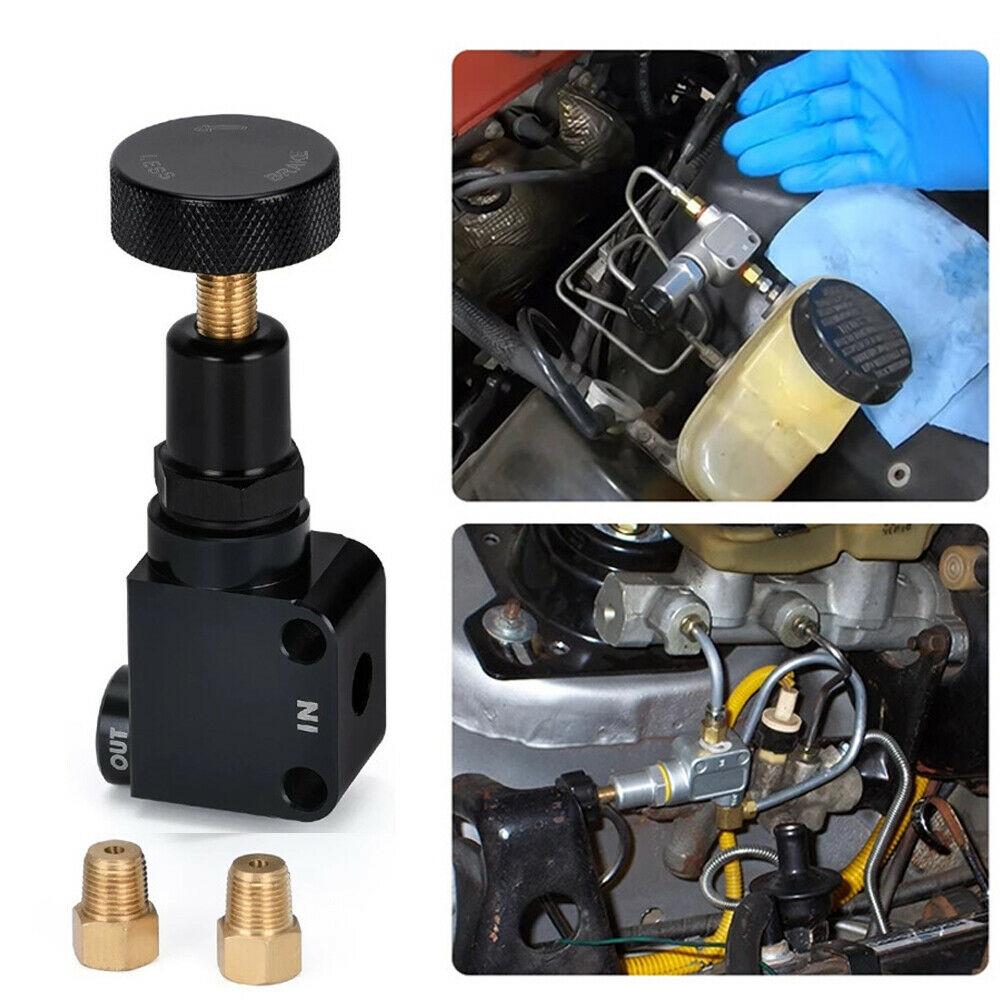 Aluminum Knob Adjustable Disk Brake Proportioning Valve For Wilwood 260-8419
