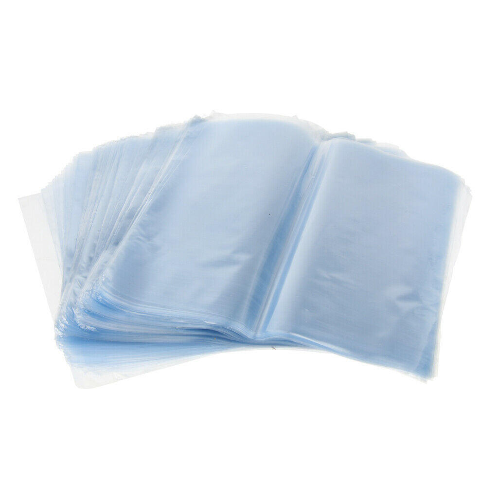 200 Pcs  Shrink Wrap Bags Films Flat Seal Packing Protectors Bags Gift