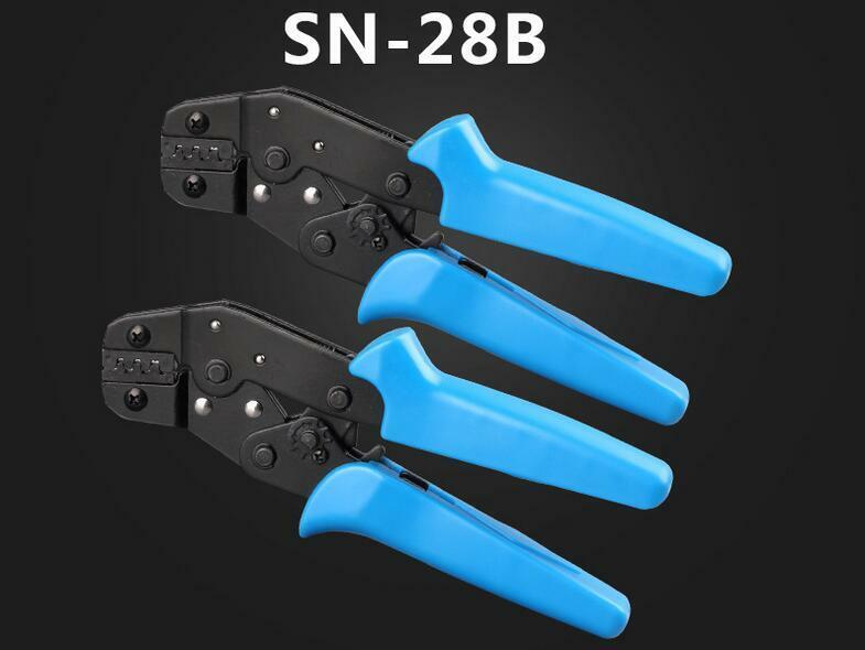 0.1-1.0MM2 Blue High-carbon Steel Crimping Tools Pin Insulated Terminal Crimper