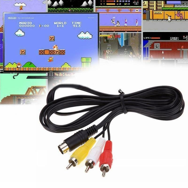 Professional 64 Audio TV Video Cable AV for Rca Fit for NS