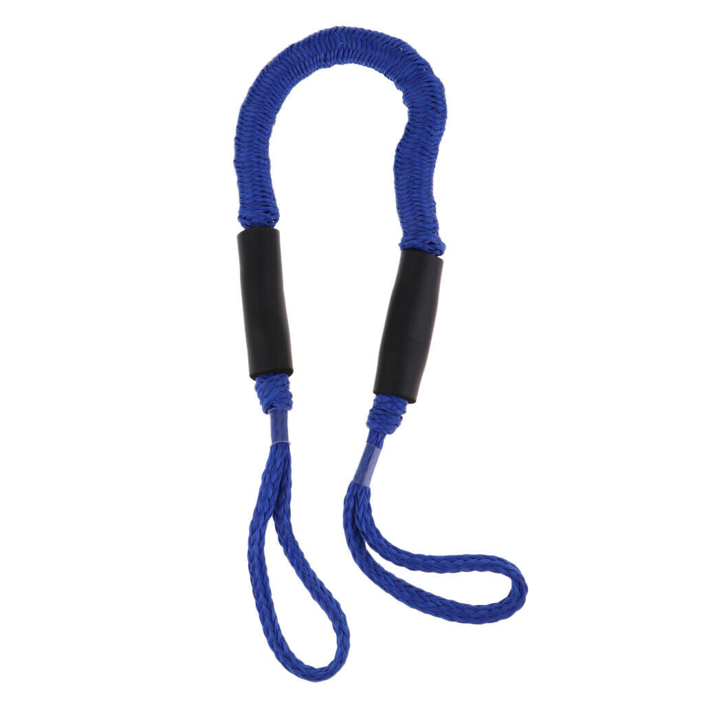 43''-5' Premium Bungee Dock Rope Shockproof Kayak Anchor Line Ties Canoe