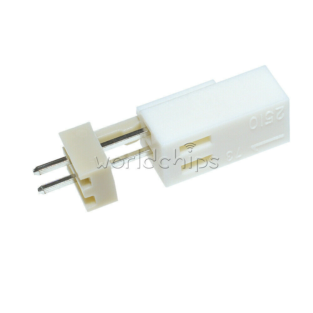 20PCS Lot KF2510-2P 2.54mm Pin Header + Terminal + Housing Connector Kit