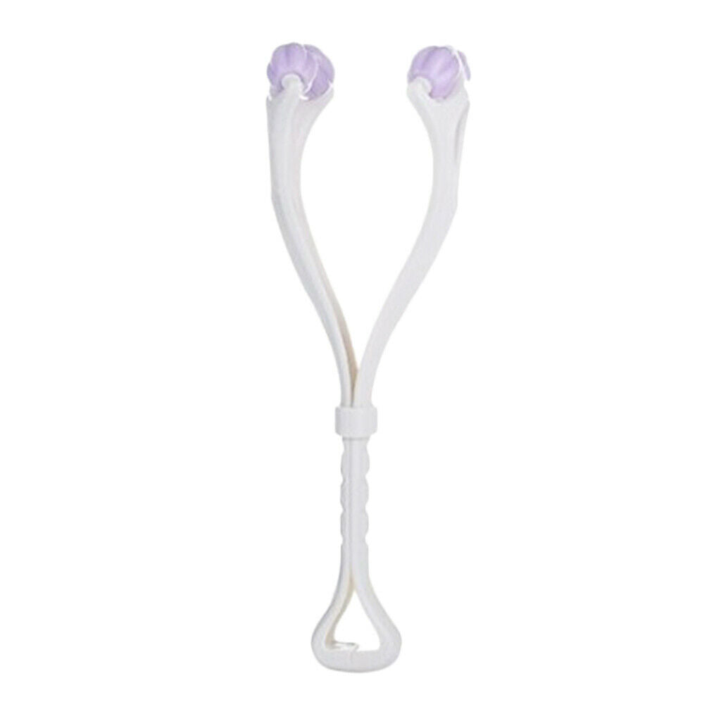 Plastic Elastic V Facial Massager Skin Firming Neck Lift 2 in 1 Beauty Tools
