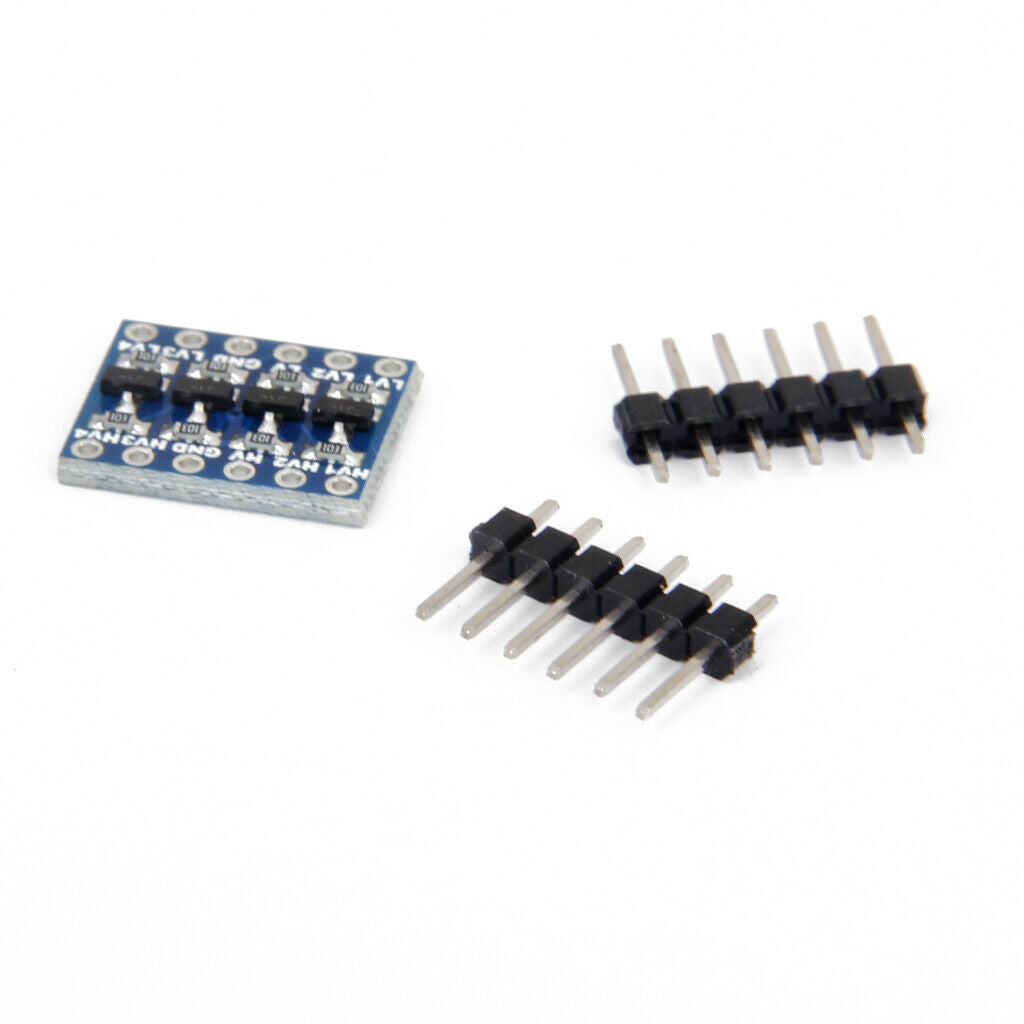 4-channel Bi-Directional Logic Level Shifter Converter 3.3V 5V for