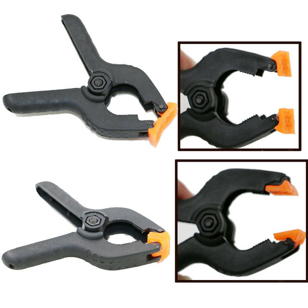 10x 4" HEAVY DUTY STRONG SPRING CLAMP JAW MARKET STALL TARPAULIN CLIP PEGS