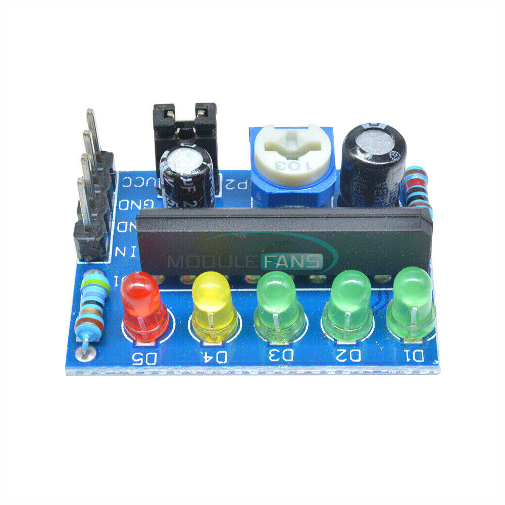 KA2284 Power level Indicator Battery Indicator Pro Audio Indicator Module 12V