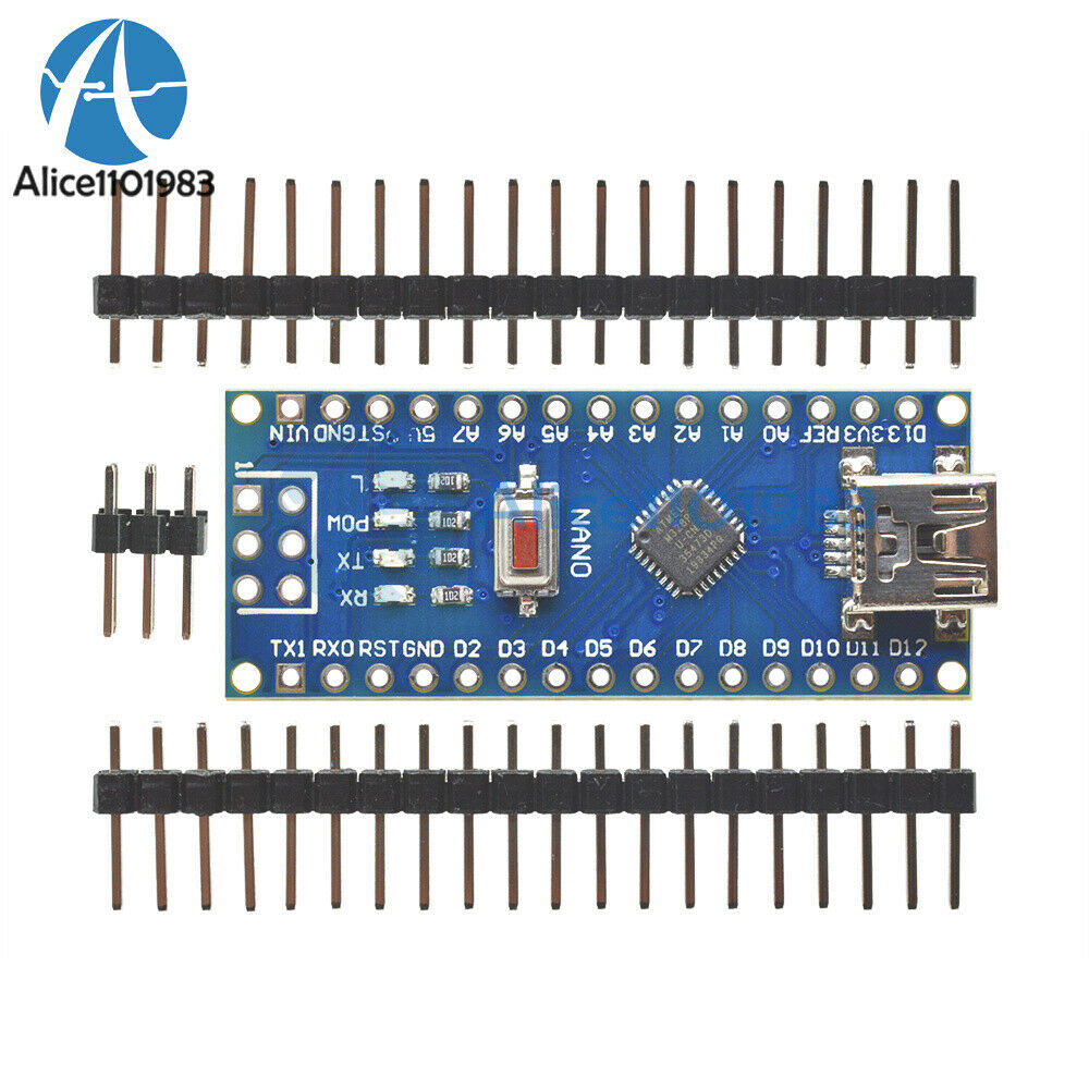 ATmega328 16M 5V USB Nano V3.0 Micro-controller CH340G board For Arduino