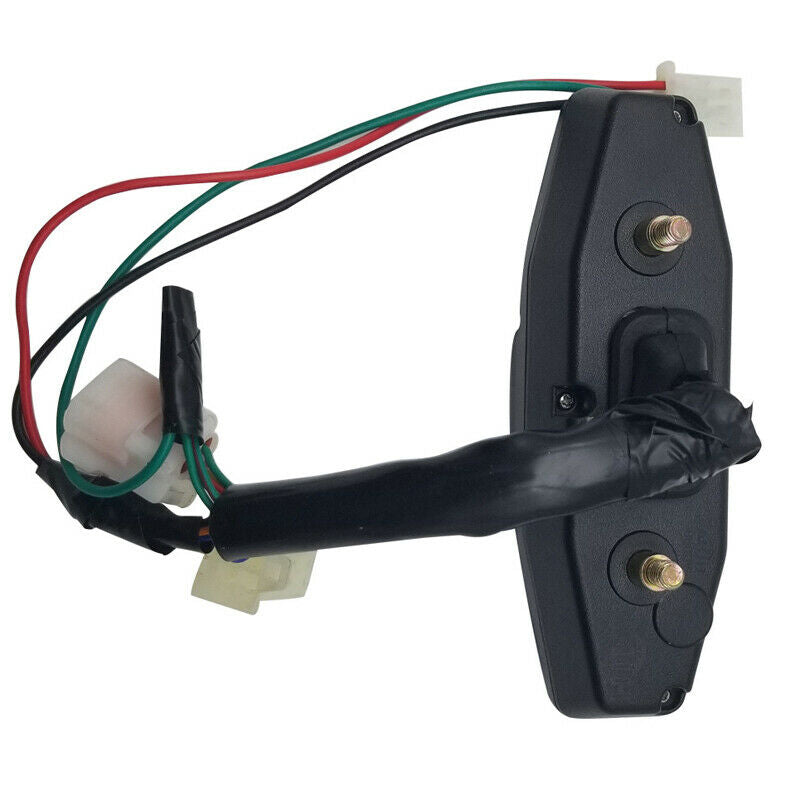 Motorcycle Speedometer Digital Odemeter Electric Injection Carb Meter 12000 RPM