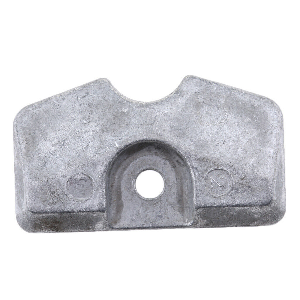 Marine Anode Block Anticorrosion Boat Parts for Yamaha 4HP/5HP/6HP Outboard