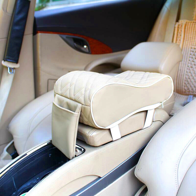 32x17x10cm Car General Cover Rest Center Box Armrest Pillow Memory Foam Cushion