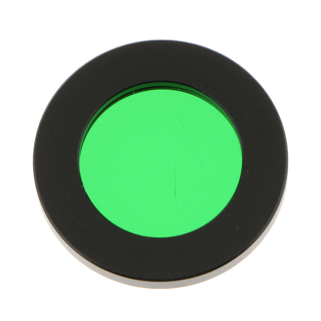 Plossl Eyepiece 32mm Focal Length for 1.25inch Standard Telescope + Green Filter