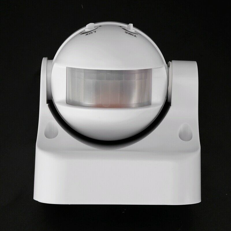 110V-240V Outdoor Ip44 180 Degree 50/60Hz Security Pir Motion Movement Sensor D2
