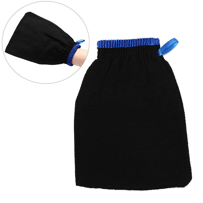 1pcs shower glove exfoliating mitt scrub glove body massage sponge body c.l8