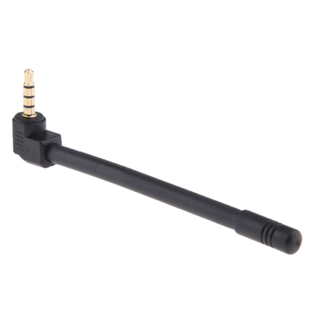 3.5mm Outdoor FM Frequency Radio Antenna Audio Signal External for Speakers