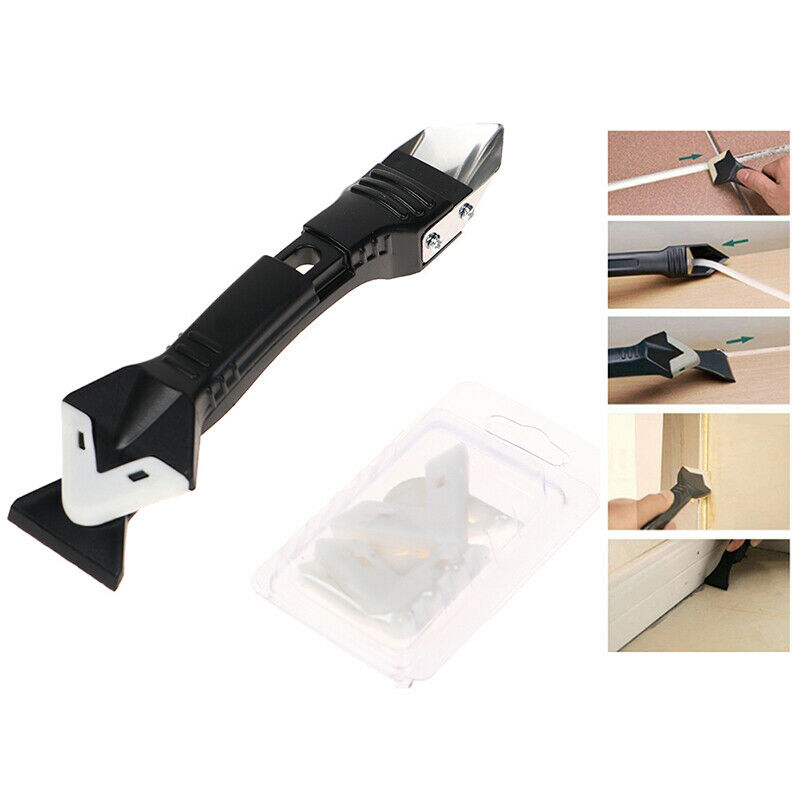 Glass Glue Angle Scraper Scraper Tool & Caulking Tool Cement Scraper Tool Sho KX