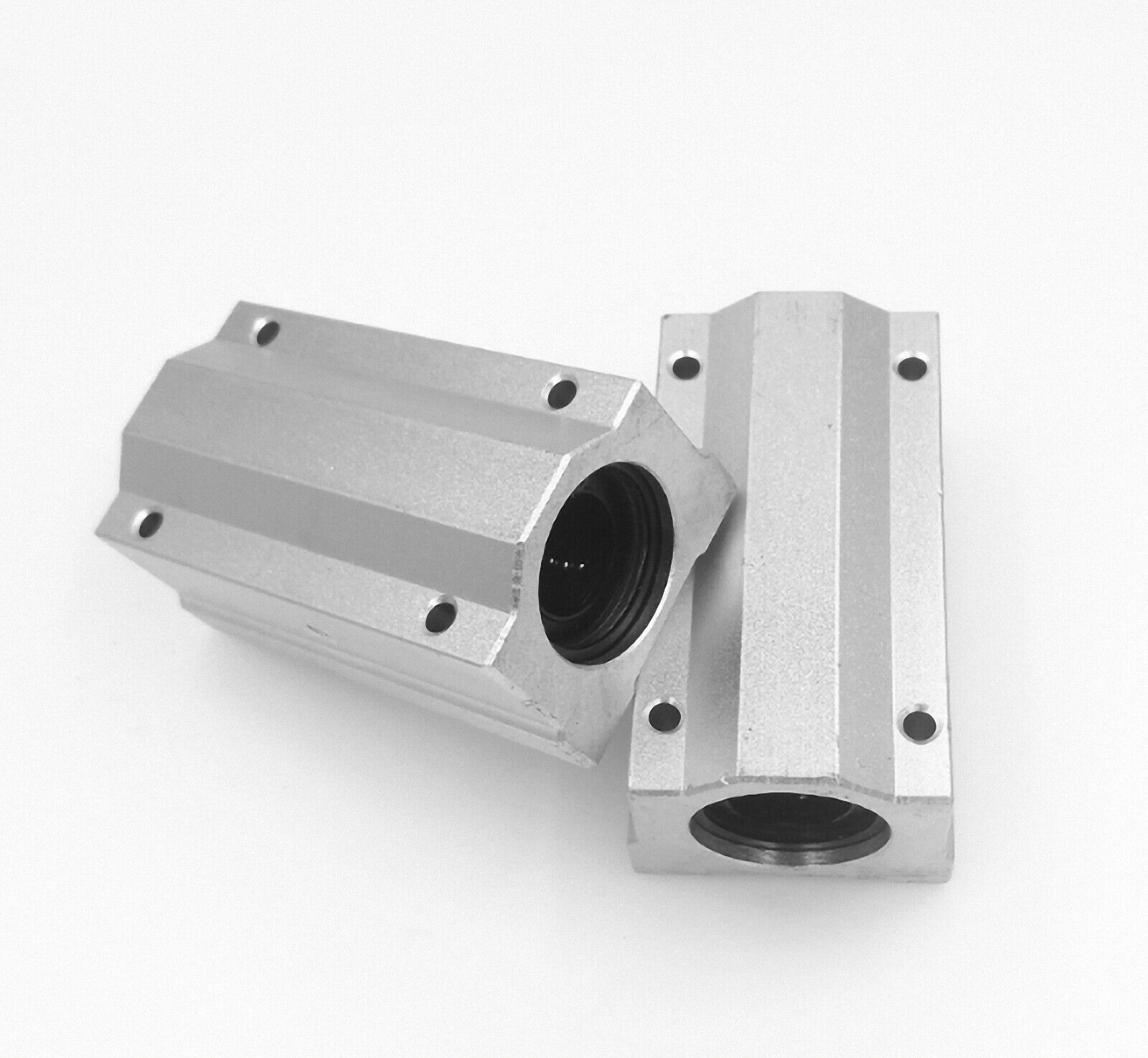 2Pcs SC8LUU SCS8LUU 8mm CNC Linear Ball Motion Bearing Slide [M_M_S]