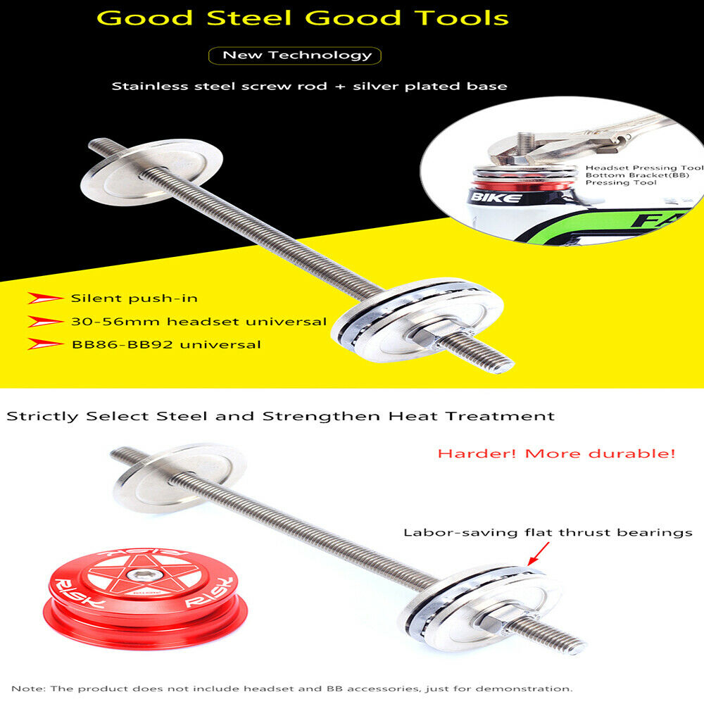 Bicycle Bike Headset Road BB86/90/91/92 Bottom Bracket Cup Press Install Tool